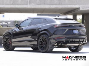 Lamborghini Urus Custom Wheels - S17-01 by Vossen - Satin Black Lamborghini Urus Custom Wheels - S17-01 by Vossen - Satin Black